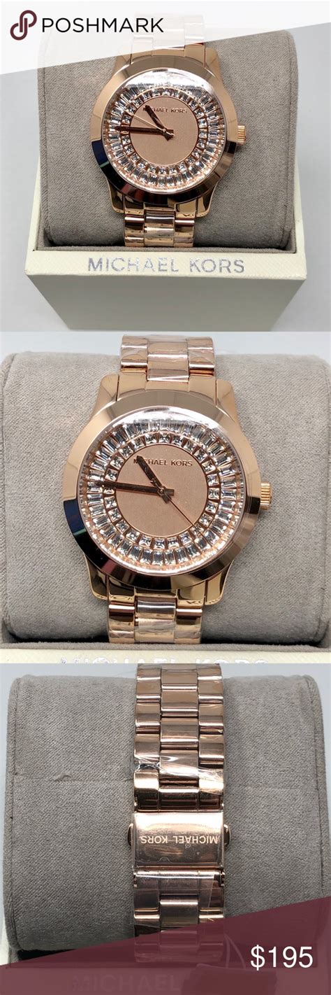 michael kors baguette watches for sale 